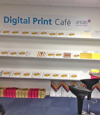 The new Antalis Rapidity Digital Cafe